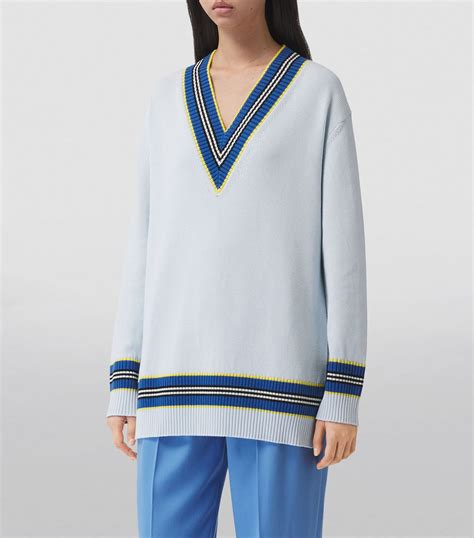 burberry cotton cricket sweater|burberry clothing website.